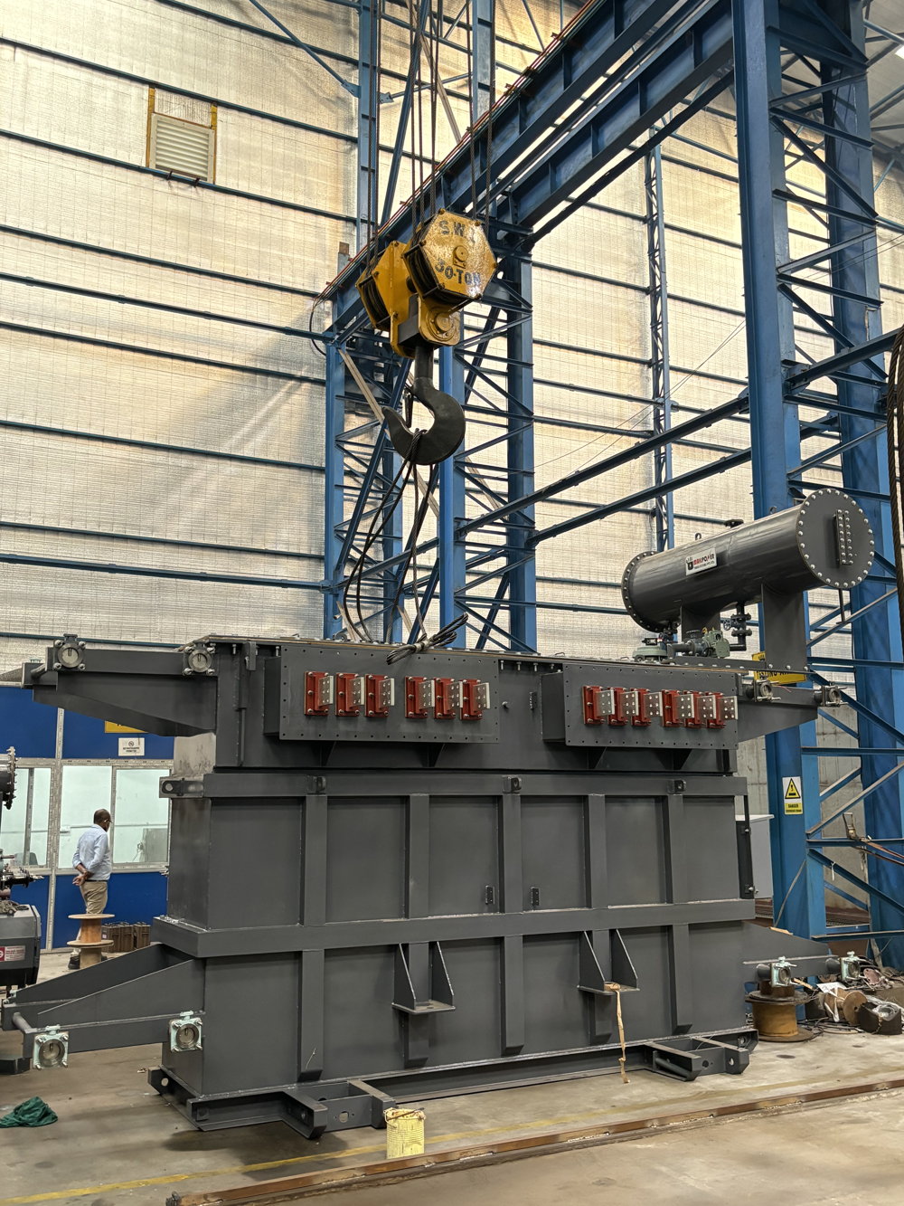 INDUCTION MELTING FURNACE TRANSFORMER