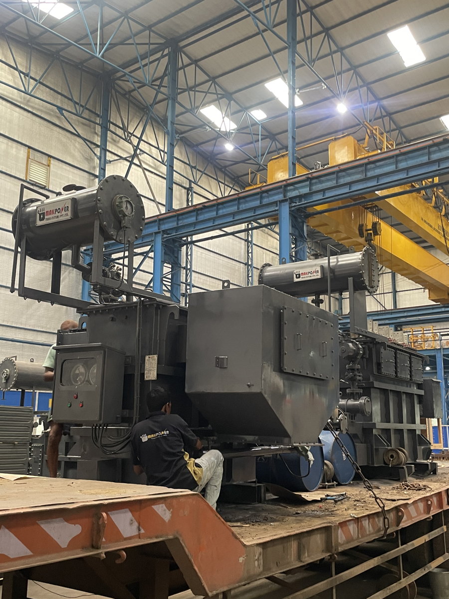 LADLE REFINING ARC FURNACE TRANSFORMERS