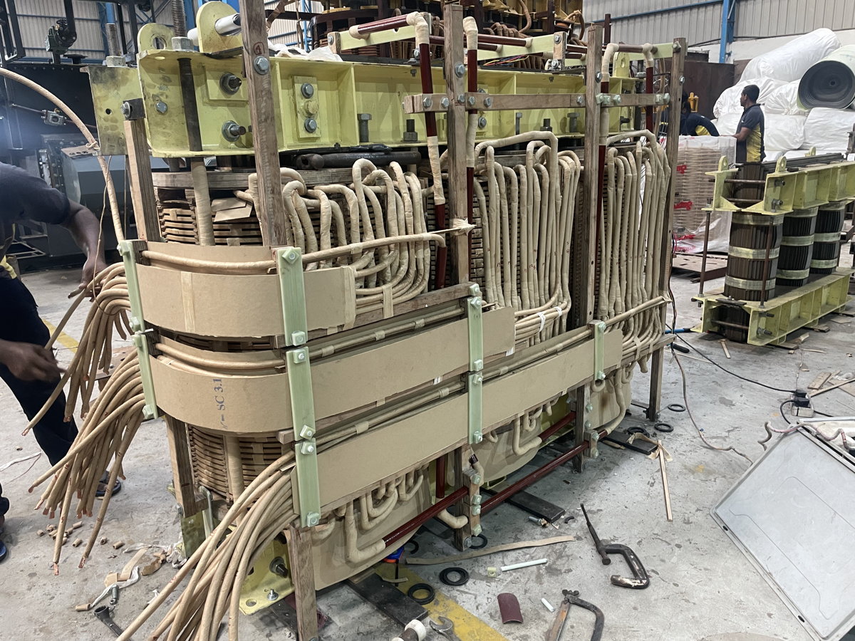 ARC FURNACE TRANSFORMERS